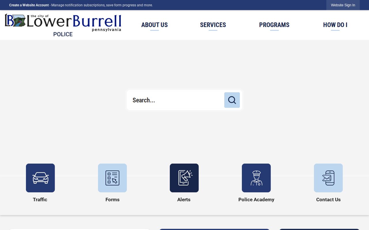 Lower Burrell Police Department record source for Lower Burrell busted mugshots